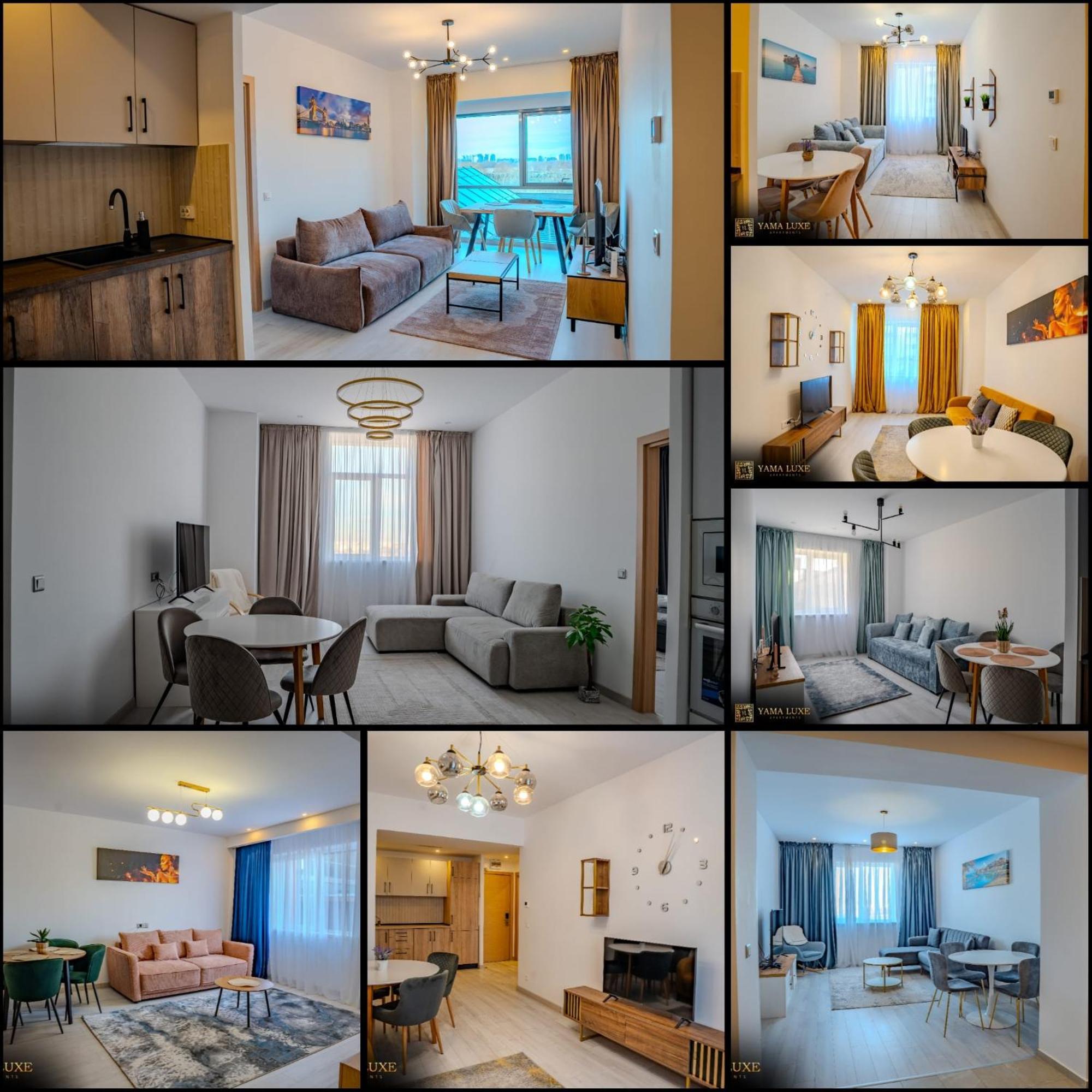 Yamaluxe Apartments - Bucuresti Εξωτερικό φωτογραφία