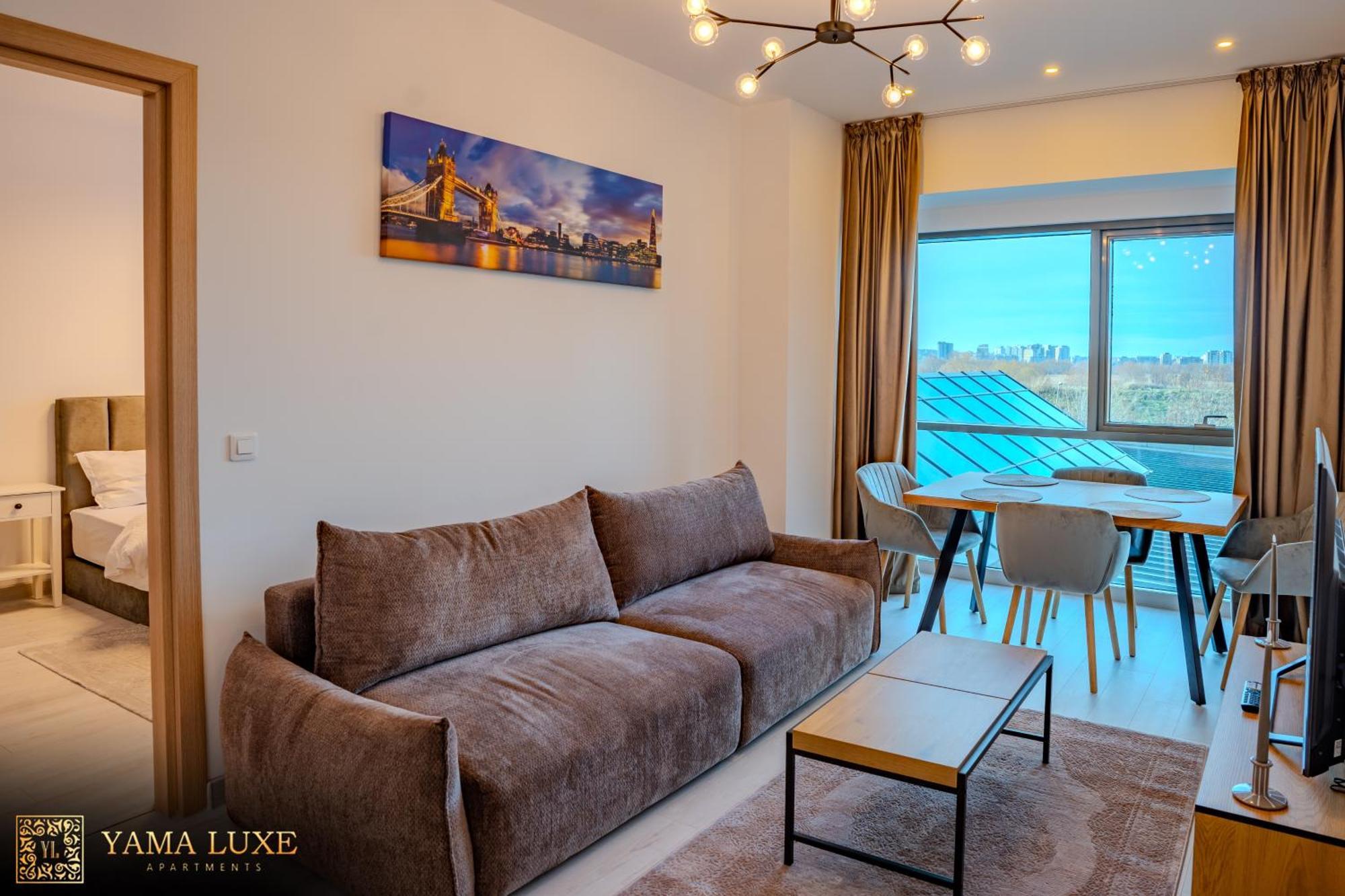 Yamaluxe Apartments - Bucuresti Εξωτερικό φωτογραφία